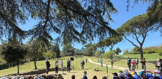 Inaugurato a Roma il quindicesimo microbosco urbano all’interno del Parco Volusia