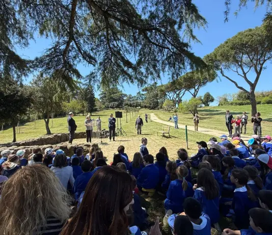 Inaugurato a Roma il quindicesimo microbosco urbano all’interno del Parco Volusia