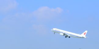 Cina: aviazione civile registra operazioni sicure e forte crescita nel primo trimestre