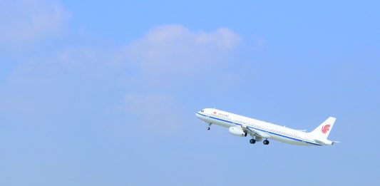Cina: aviazione civile registra operazioni sicure e forte crescita nel primo trimestre