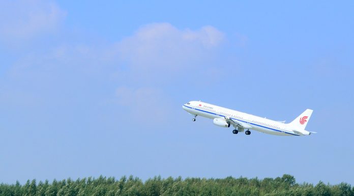 Cina: aviazione civile registra operazioni sicure e forte crescita nel primo trimestre