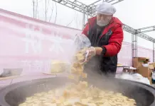 Cina: a Jiamusi si apre l’Hanjiang Festival (1)
