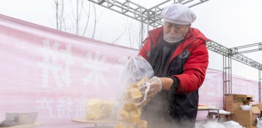 Cina: a Jiamusi si apre l’Hanjiang Festival (1)