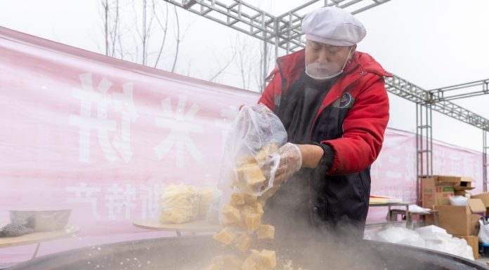 Cina: a Jiamusi si apre l’Hanjiang Festival (1)
