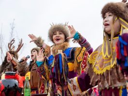 Cina: a Jiamusi si apre l’Hanjiang Festival (2)