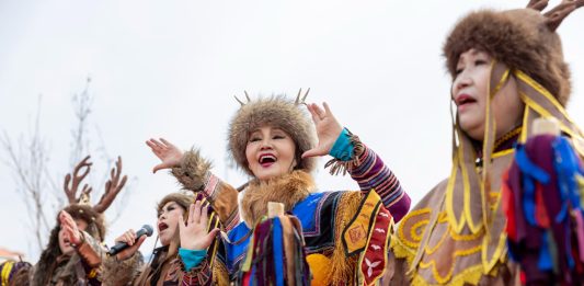 Cina: a Jiamusi si apre l’Hanjiang Festival (2)