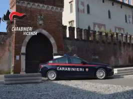 Rapine e molestie in centro nel Vicentino, arrestati tre giovani