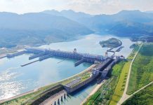 Cina: grandi progressi nella costruzione di infrastrutture idriche nel primo trimestre 2026