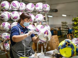 Cina: Taizhou punta sul polo della manifattura sportiva (1)