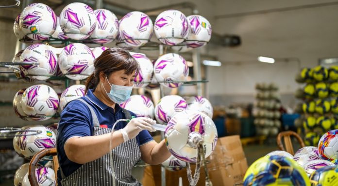 Cina: Taizhou punta sul polo della manifattura sportiva (1)