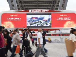 Cina: 139ma Fiera di Canton al via con una scala espositiva record
