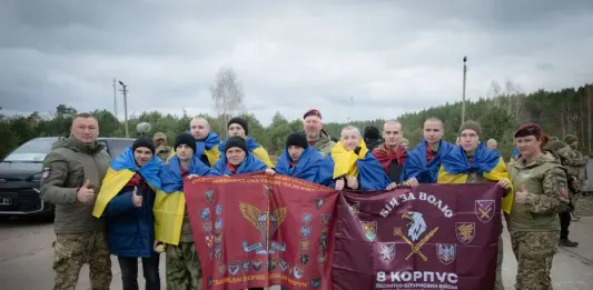 Scambio di prigionieri di guerra fra Russia e Ucraina, liberati 350 militari