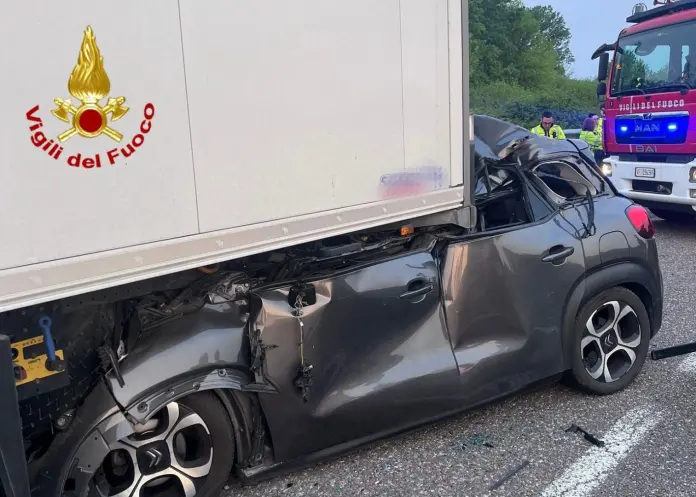 Incidente tangenziale ovest di Milano