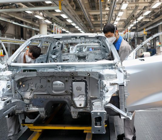 Cina: nel mese di marzo forte crescita nella produzione e vendita di auto (2)