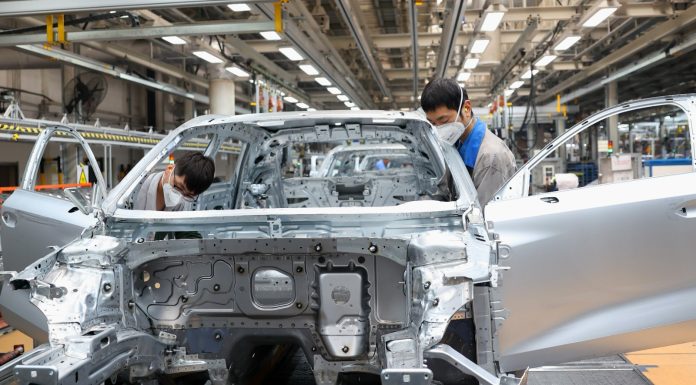Cina: nel mese di marzo forte crescita nella produzione e vendita di auto (2)