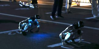 Cina: Beijing E-Town 2026, test su robot umanoidi per la mezza maratona (4)