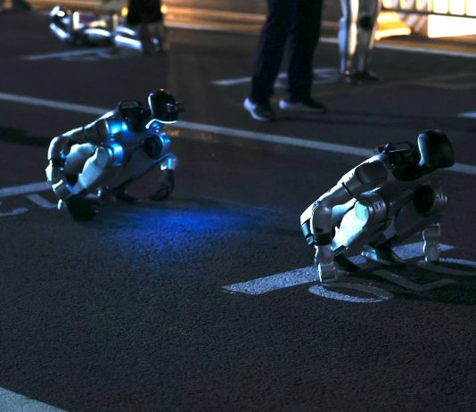 Cina: Beijing E-Town 2026, test su robot umanoidi per la mezza maratona (4)