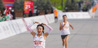 Cina: a Pechino si è svolta la Mezza Maratona 2026 (2)