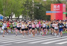 Cina: a Pechino si è svolta la Mezza Maratona 2026 (3)
