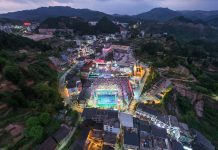 Cina: a Taipan la finale del torneo di basket tra villaggi (2)