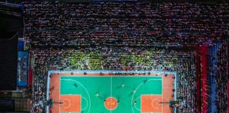 Cina: a Taipan la finale del torneo di basket tra villaggi (2)