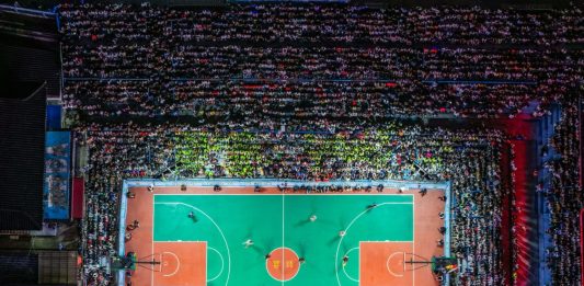 Cina: a Taipan la finale del torneo di basket tra villaggi (2)