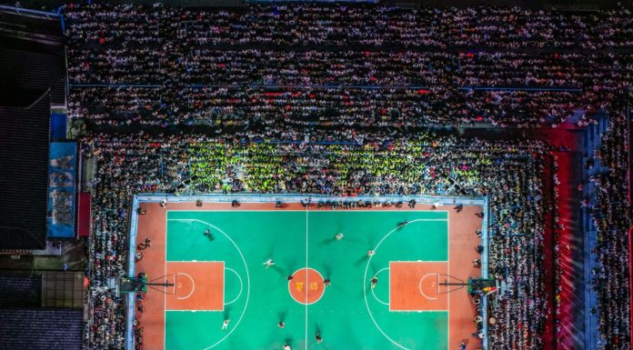 Cina: a Taipan la finale del torneo di basket tra villaggi (2)