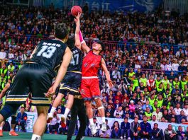Cina: a Taipan la finale del torneo di basket tra villaggi (3)
