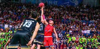 Cina: a Taipan la finale del torneo di basket tra villaggi (3)
