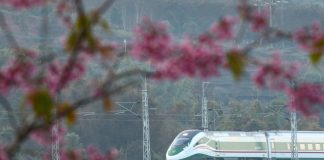 Cina: costruzione ferroviaria in costante crescita nel primo trimestre