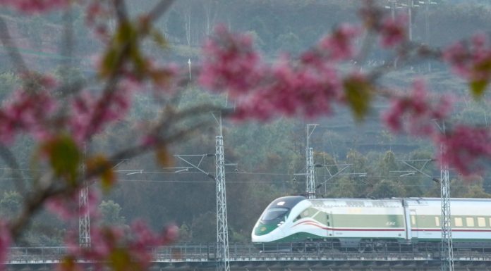 Cina: costruzione ferroviaria in costante crescita nel primo trimestre