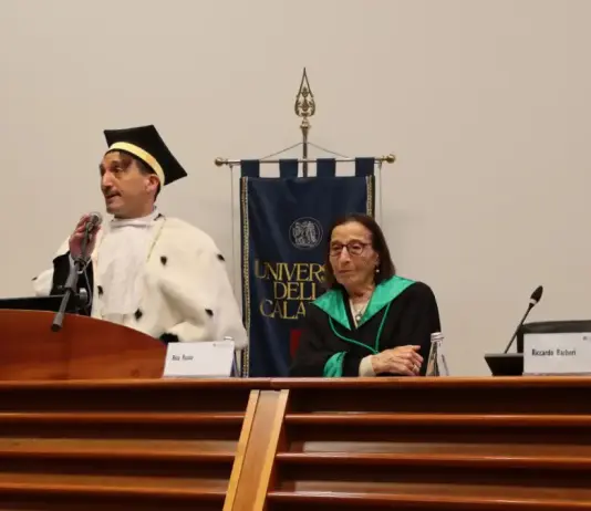 Dottorato honoris causa in Fisica ad Angela Misiano: l’Unical celebra l’eccellenza nella divulgazione