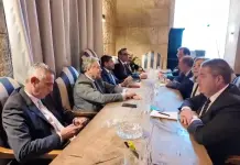 All’Ars vertice di maggioranza fra Schifani, Galvagno e i capigruppo / Video