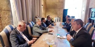 All’Ars vertice di maggioranza fra Schifani, Galvagno e i capigruppo / Video