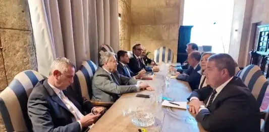 All’Ars vertice di maggioranza fra Schifani, Galvagno e i capigruppo / Video