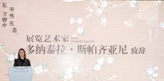 Cina: l’artista italiana Donatella Spaziani tiene la prima mostra personale a Chongqing