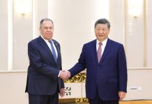 Cina: Xi Jinping incontra il ministro russo degli Esteri Sergei Lavrov a Pechino