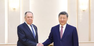 Cina: Xi Jinping incontra il ministro russo degli Esteri Sergei Lavrov a Pechino