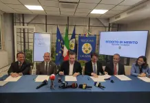 Occhiuto e i rettori delle università calabresi siglano l’intesa per il reddito di merito