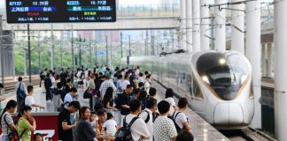 Cina: in crescita traffico passeggeri e merci su ferrovie nel primo trimestre 2026