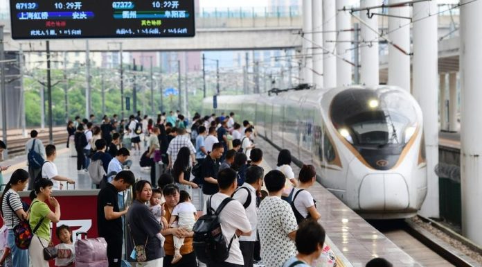 Cina: in crescita traffico passeggeri e merci su ferrovie nel primo trimestre 2026