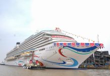 Cina: tecnologie smart e digitali accelerano consegna della seconda grande nave da crociera