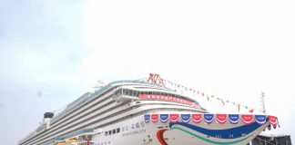 Cina: tecnologie smart e digitali accelerano consegna della seconda grande nave da crociera