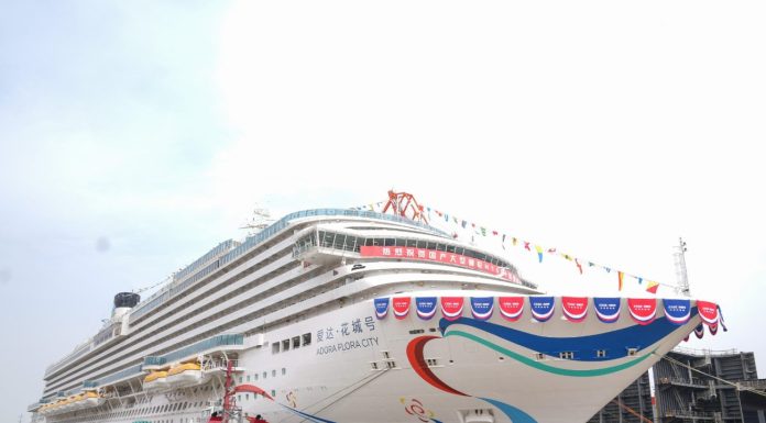 Cina: tecnologie smart e digitali accelerano consegna della seconda grande nave da crociera