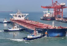 Cina: area portuale di Caofeidian, traffico merci +3,16% nel primo trimestre (1)