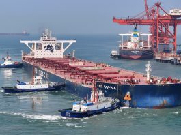 Cina: area portuale di Caofeidian, traffico merci +3,16% nel primo trimestre (1)