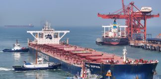 Cina: area portuale di Caofeidian, traffico merci +3,16% nel primo trimestre (1)