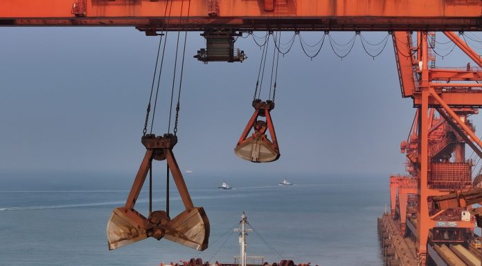 Cina: area portuale di Caofeidian, traffico merci +3,16% nel primo trimestre (2)