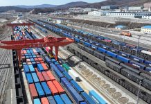 Treni merci Cina-Europa sostengono catene approvvigionamento tra tensioni globali