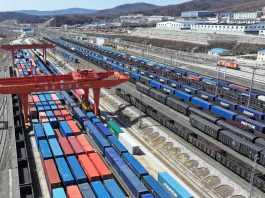 Treni merci Cina-Europa sostengono catene approvvigionamento tra tensioni globali